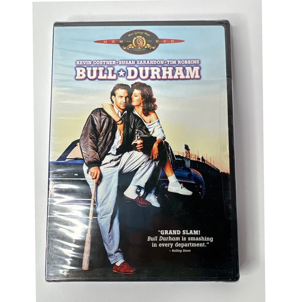 Bull Durham Film Kevin Costner Susan Sarandon Tim Robbins Classic Comedy Romance
